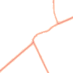 Daytime road noise heatmap for OX13 6JN