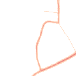 Daytime road noise heatmap for OX13 6JP