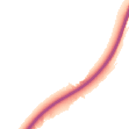 Night-time road noise heatmap for OX13 6LN