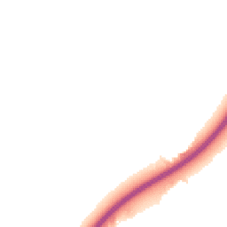Night-time road noise heatmap for OX13 6LP