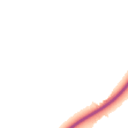 Night-time road noise heatmap for OX13 6LR
