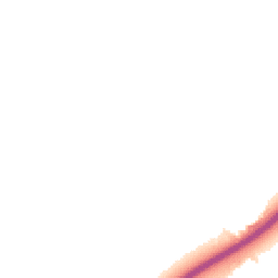 Night-time road noise heatmap for OX13 6LS