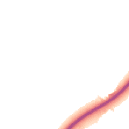 Night-time road noise heatmap for OX13 6LU