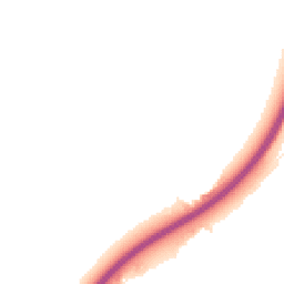 Night-time road noise heatmap for OX13 6LW