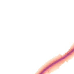 Night-time road noise heatmap for OX13 6LX