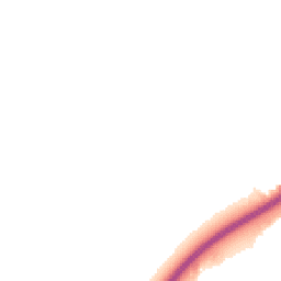 Night-time road noise heatmap for OX13 6LY