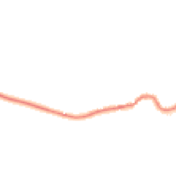 Night-time road noise heatmap for OX13 6NP