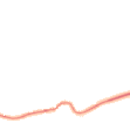 Night-time road noise heatmap for OX13 6PL