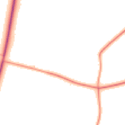 Daytime road noise heatmap for OX13 6QW