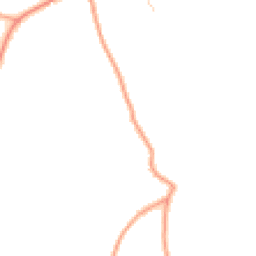Daytime road noise heatmap for OX13 6QX