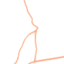 Daytime road noise heatmap for OX13 6QY