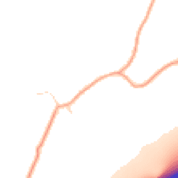 Daytime road noise heatmap for OX13 6RB