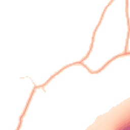 Daytime road noise heatmap for OX13 6RD