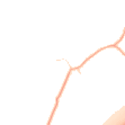 Daytime road noise heatmap for OX13 6RE