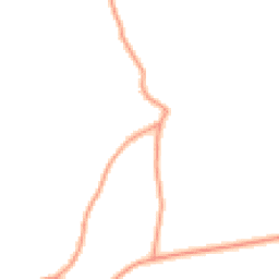 Daytime road noise heatmap for OX13 6RF