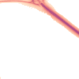 Night-time road noise heatmap for OX13 6RJ