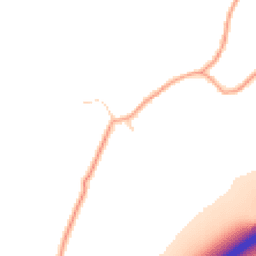 Daytime road noise heatmap for OX13 6RL
