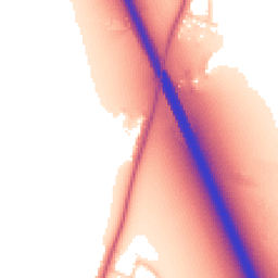 Daytime road noise heatmap for OX13 6RN