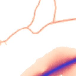 Daytime road noise heatmap for OX13 6RQ