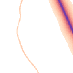 Night-time road noise heatmap for OX13 6SD