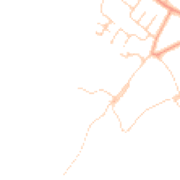 Daytime road noise heatmap for OX13 6SL