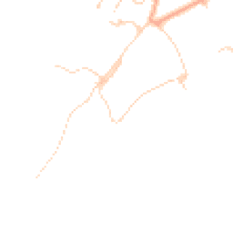 Daytime road noise heatmap for OX13 6SP