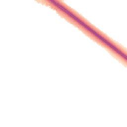 Night-time road noise heatmap for OX13 6TN