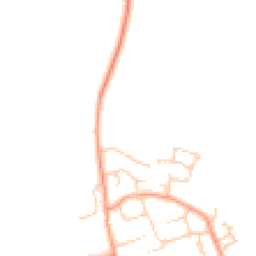 Daytime road noise heatmap for OX13 6TZ