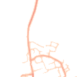 Daytime road noise heatmap for OX13 6UA