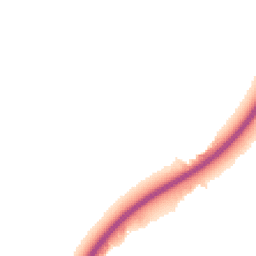 Night-time road noise heatmap for OX13 6UB