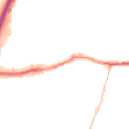 Night-time road noise heatmap for OX14 1AF