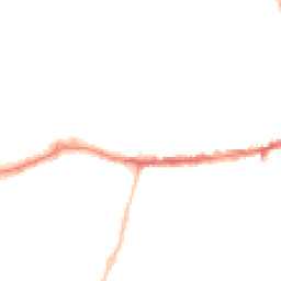 Night-time road noise heatmap for OX14 1AH
