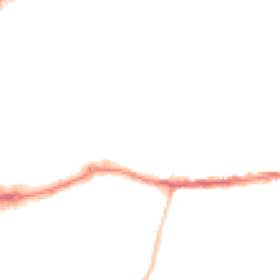 Night-time road noise heatmap for OX14 1AL