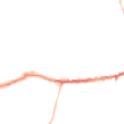 Night-time road noise heatmap for OX14 1AW