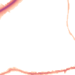 Night-time road noise heatmap for OX14 1AY