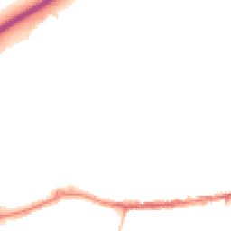 Night-time road noise heatmap for OX14 1AZ