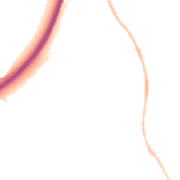 Night-time road noise heatmap for OX14 1BL