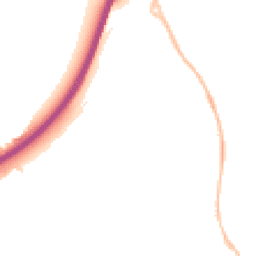 Night-time road noise heatmap for OX14 1BN