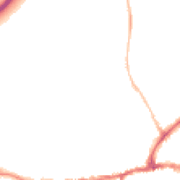 Night-time road noise heatmap for OX14 1BQ