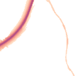 Night-time road noise heatmap for OX14 1BW