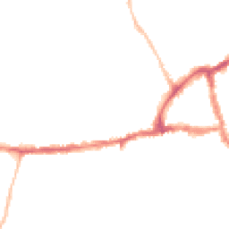 Night-time road noise heatmap for OX14 1DB