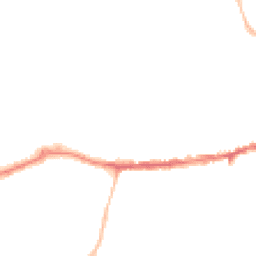 Night-time road noise heatmap for OX14 1DH