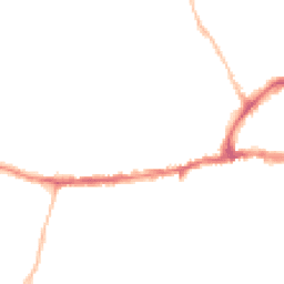 Night-time road noise heatmap for OX14 1DP