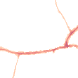 Night-time road noise heatmap for OX14 1DR