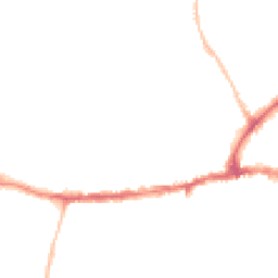 Night-time road noise heatmap for OX14 1DS