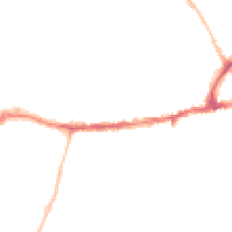 Night-time road noise heatmap for OX14 1DU