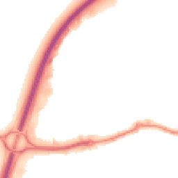 Night-time road noise heatmap for OX14 1DY