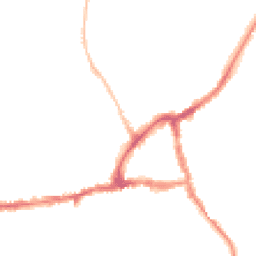 Night-time road noise heatmap for OX14 1EB