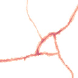 Night-time road noise heatmap for OX14 1EE