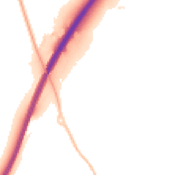 Night-time road noise heatmap for OX14 1FG